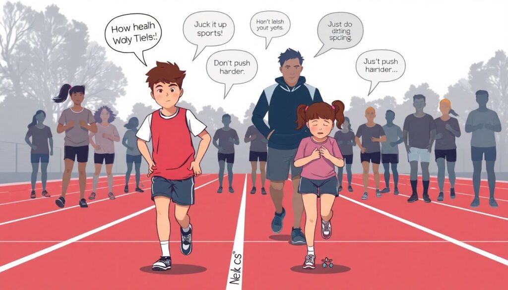 Как спорт влияет на ментальное здоровье подростков - иллюстрация