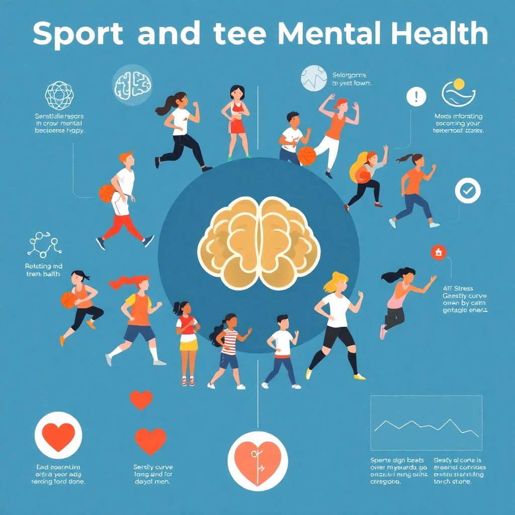 Как спорт влияет на ментальное здоровье подростков и снижает уровень стресса