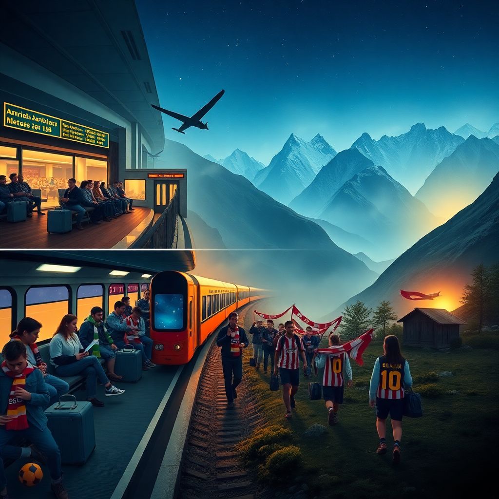 Истории болельщиков: редкие маршруты на чемпионаты и необычные путешествия