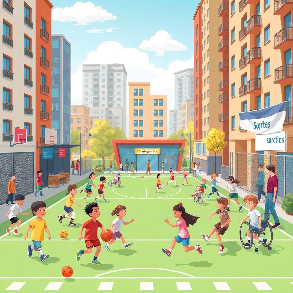 Социальные проекты по развитию детского спорта в России и их влияние на будущее