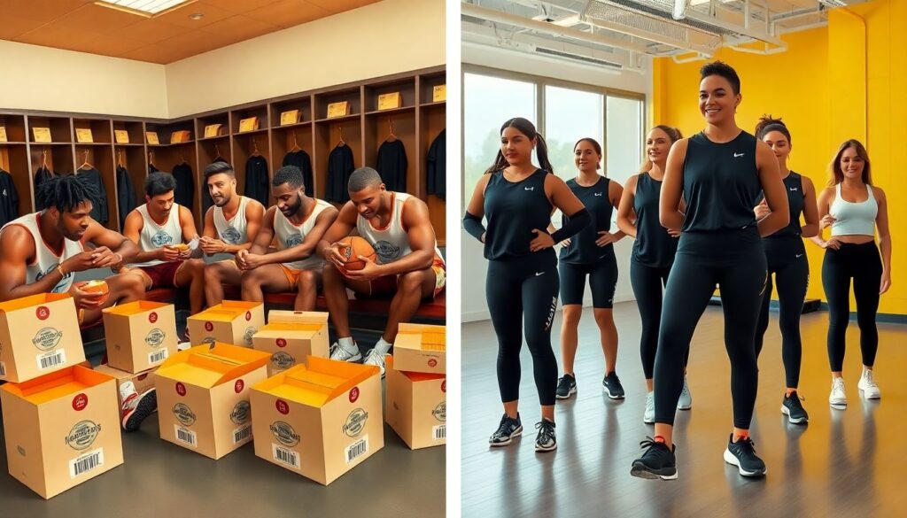 Тренды партнерских программ между клубами и брендами - иллюстрация