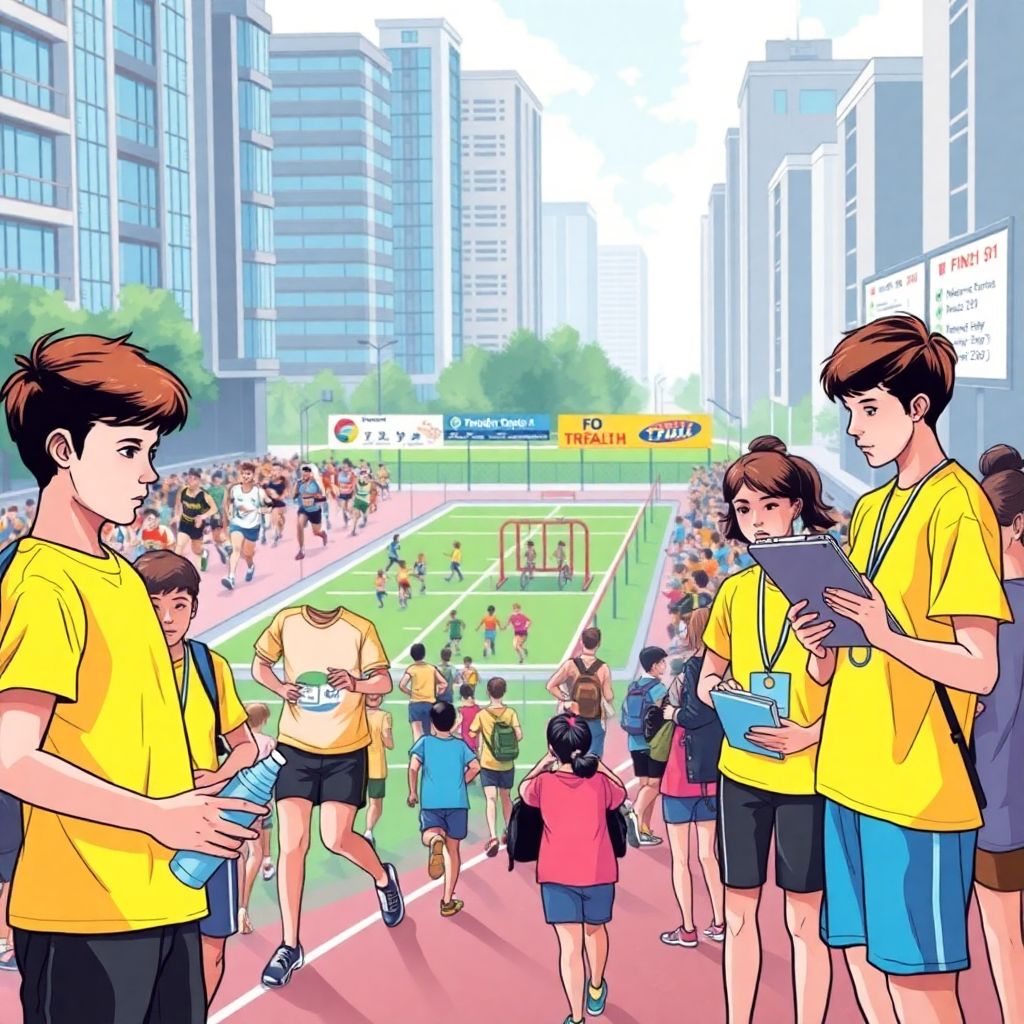 Как спорт учит ответственности через волонтерство и формирует характер