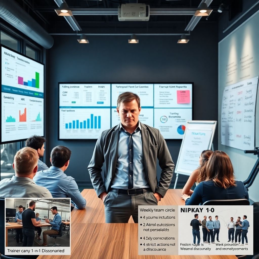 Интервью с менеджером клуба: управление командой и кризисами в спорте