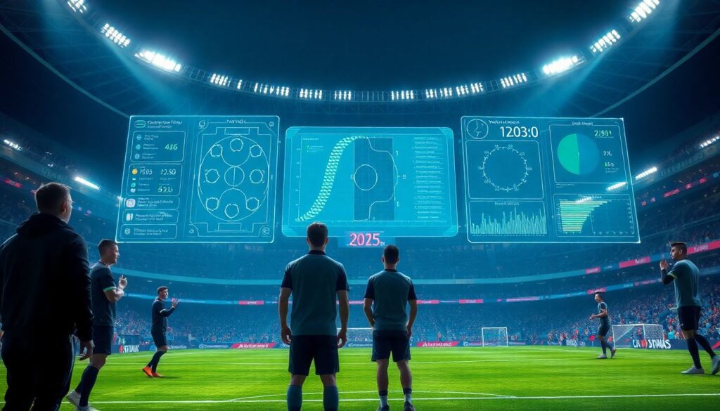 Тренды применения ИИ в спортивной аналитике - иллюстрация