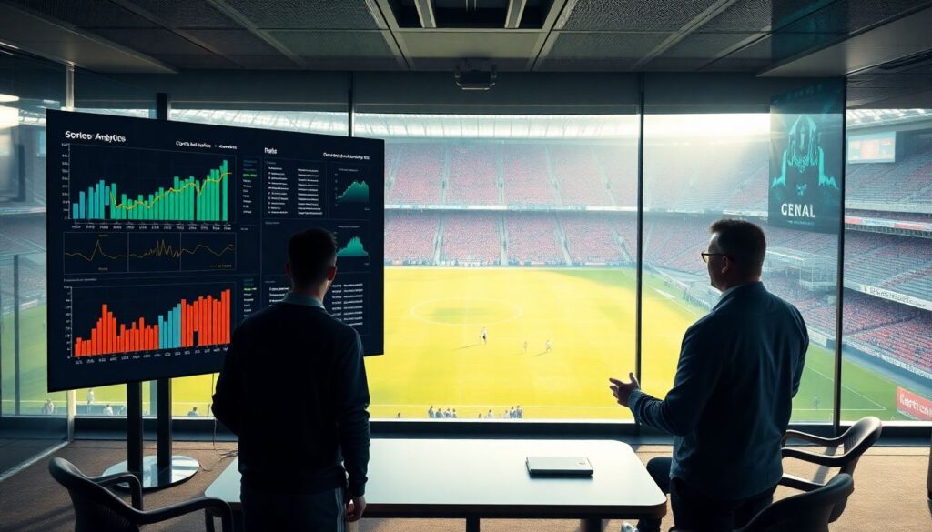 Тренды применения ИИ в спортивной аналитике - иллюстрация