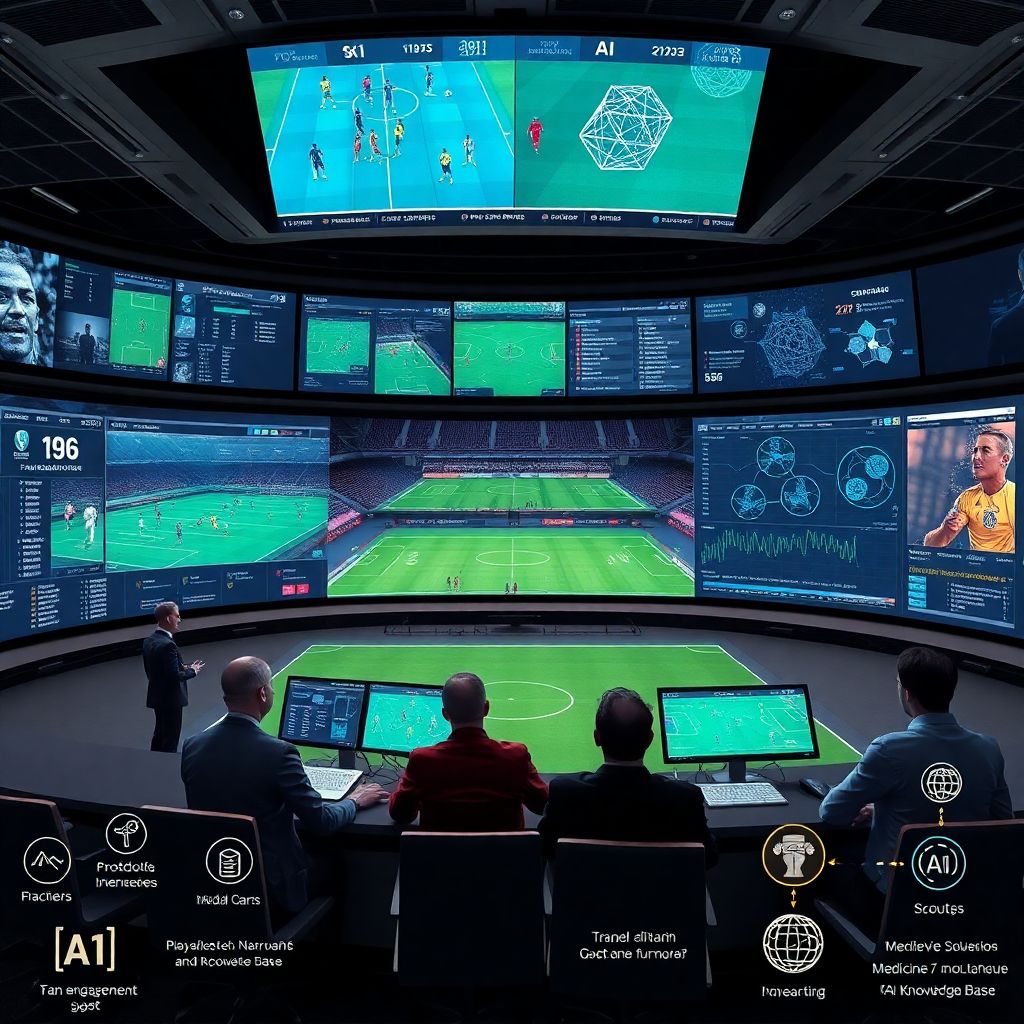 ИИ в спортивной аналитике: главные тренды применения