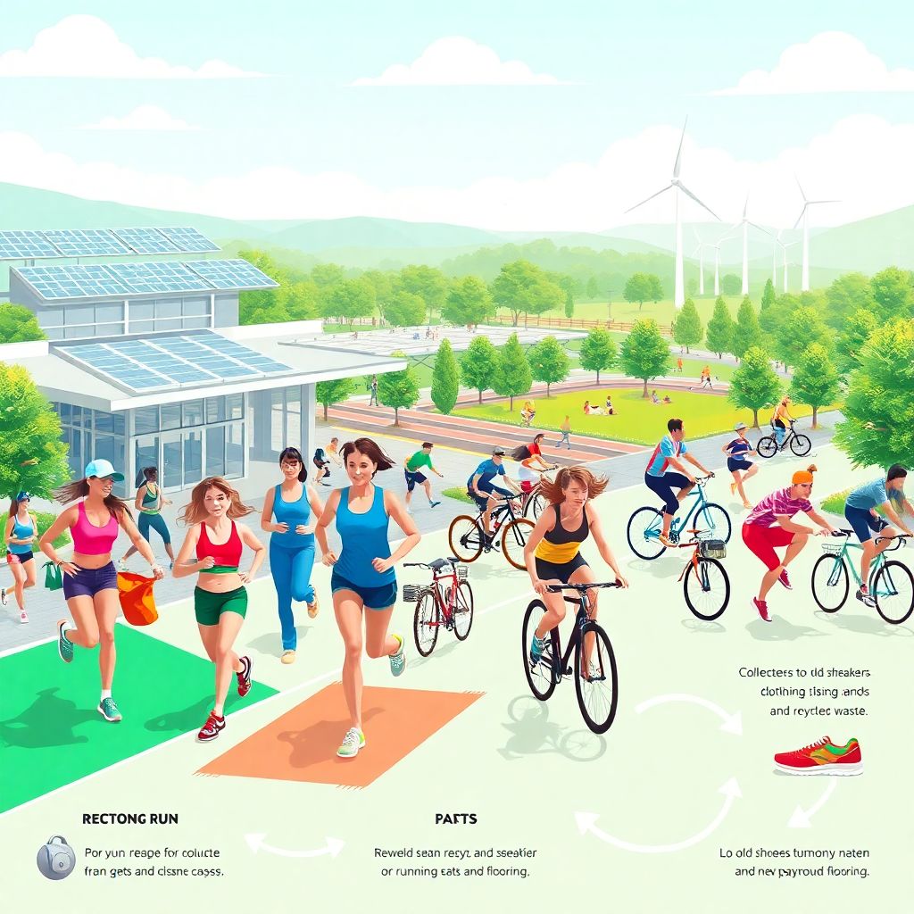 Как спорт помогает в ресайклинге и формирует осознанное потребление