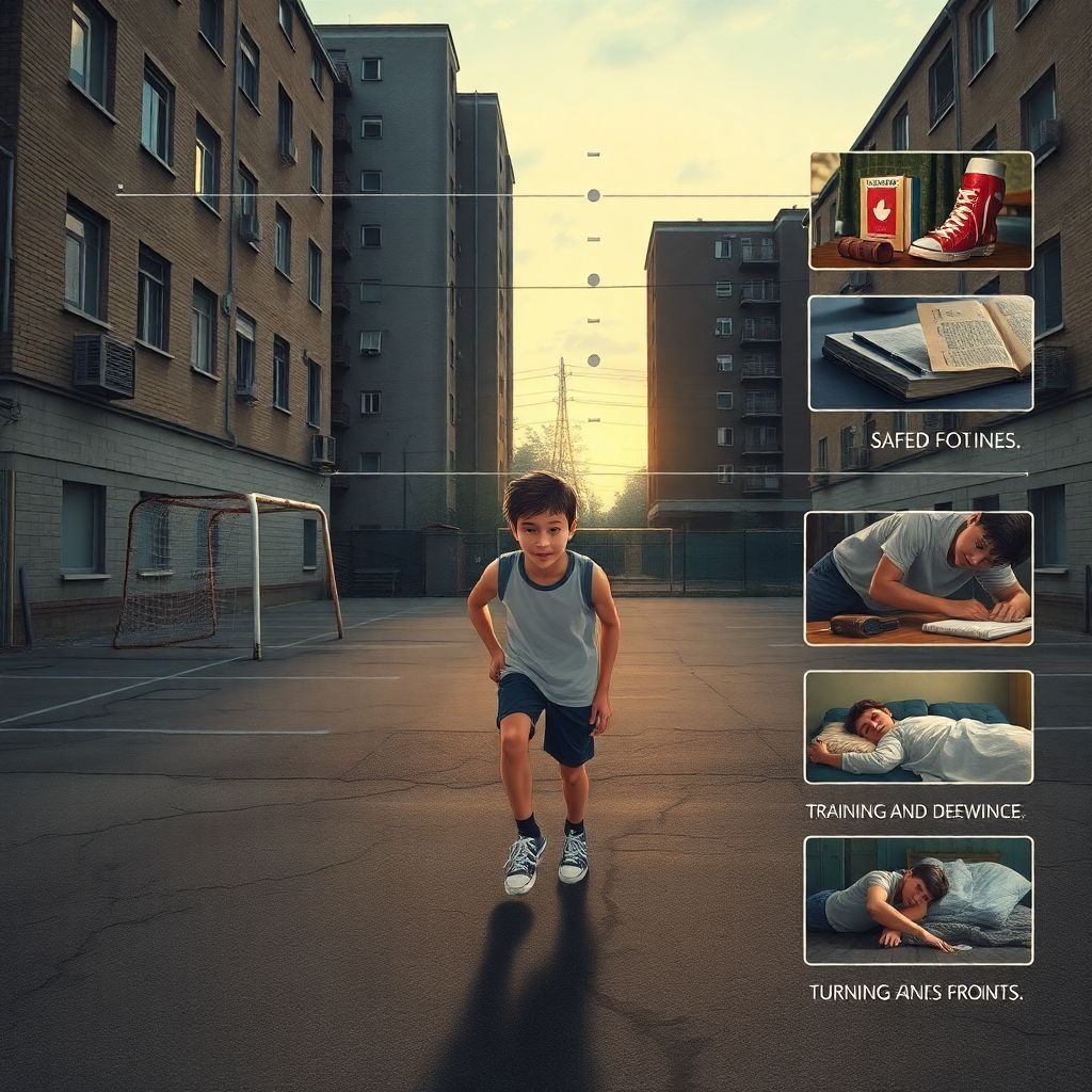 Интервью с ветераном спорта: путь от юности до вершины карьеры