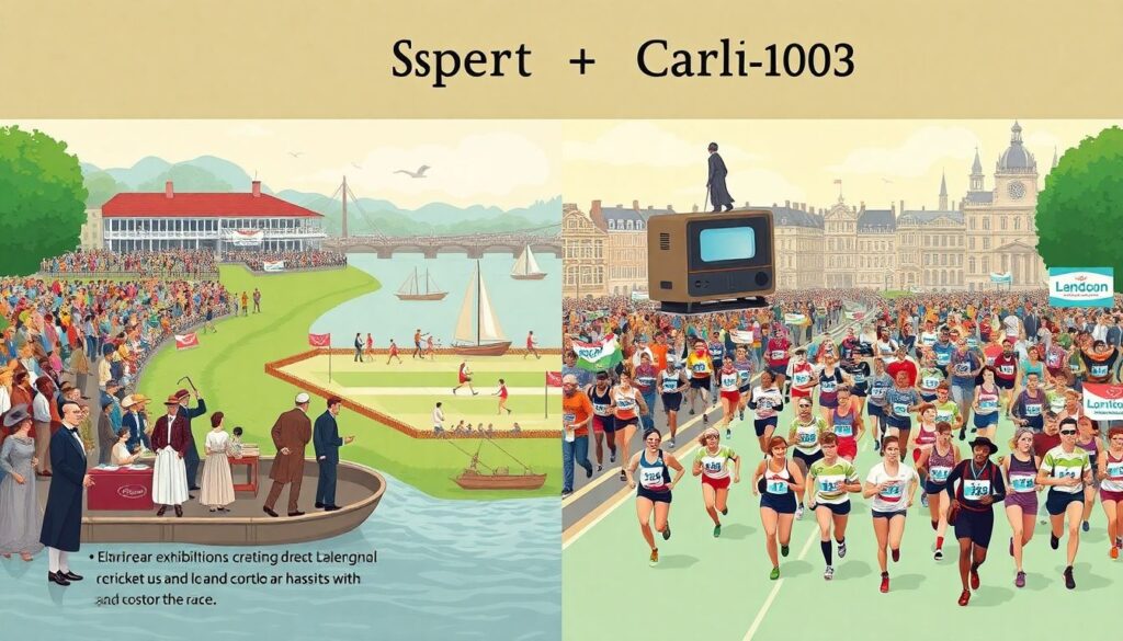 Социальные инициативы в спорте: благотворительные матчи и марафоны - иллюстрация