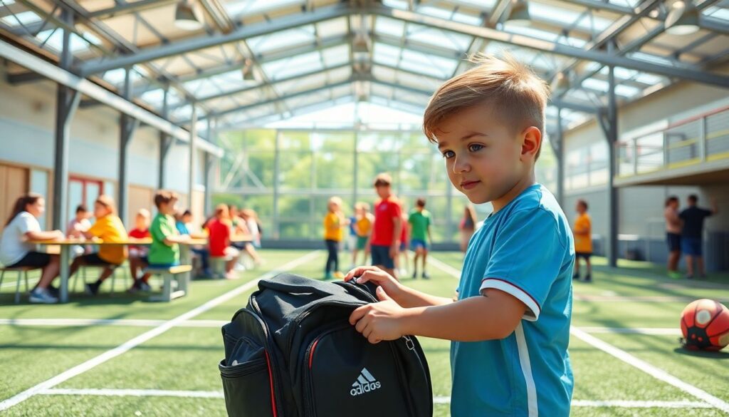 Как спорт формирует дисциплину у детей и подростков - иллюстрация