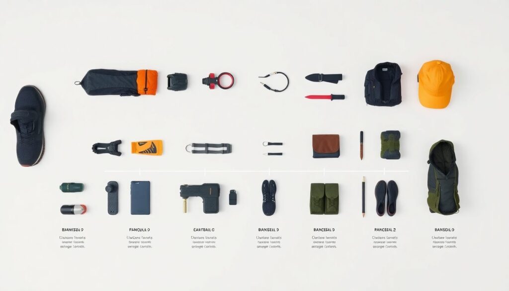 Лайфхаки для активного досуга: что взять в спортивный поход - иллюстрация