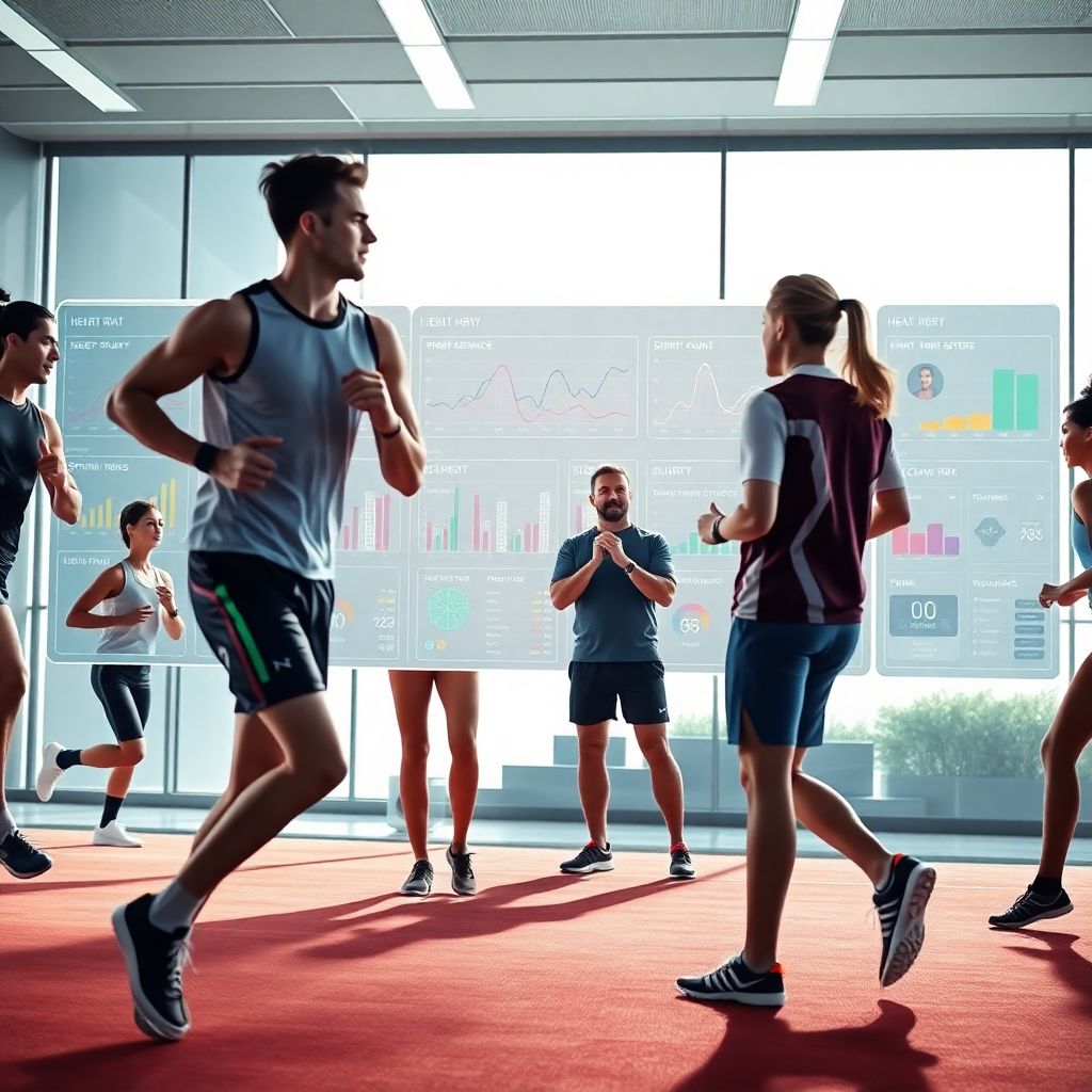 Тренды цифровых технологий в спорте: wearables и аналитика результатов