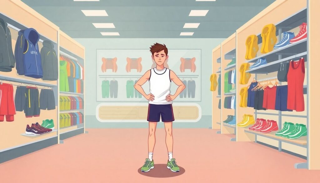 Как выбрать экипировку под стиль жизни спортсмена - иллюстрация