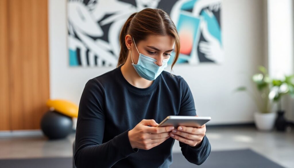 Интервью с тренером по восстановлению после травм - иллюстрация