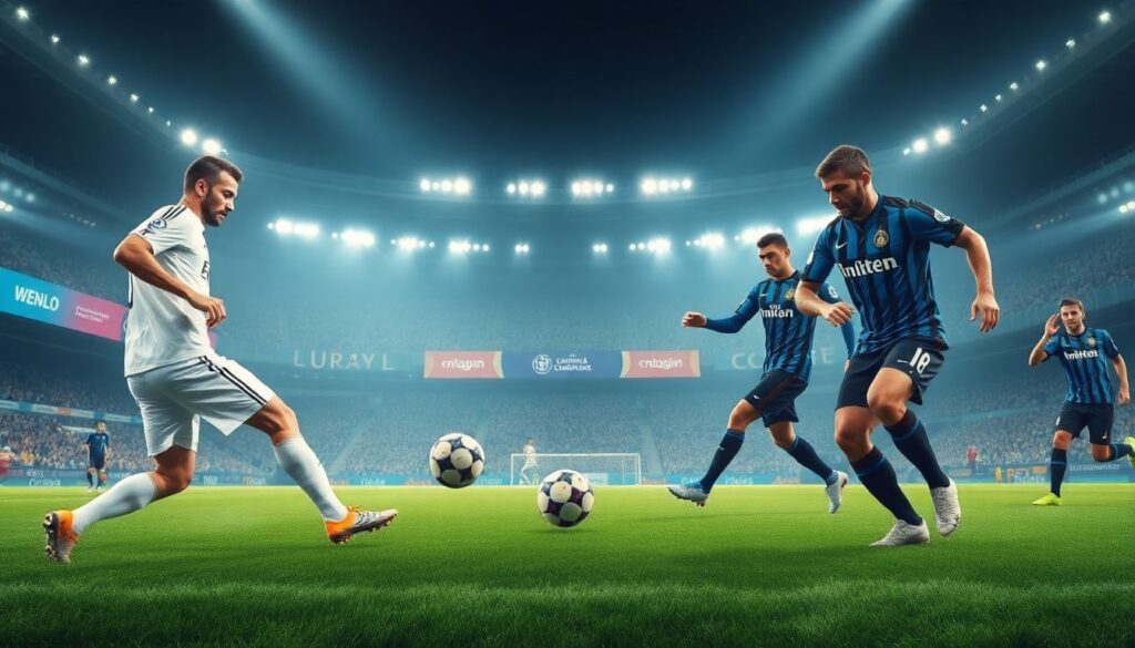 Тактика и игра на континентальных турнирах: сравнение лиг - иллюстрация