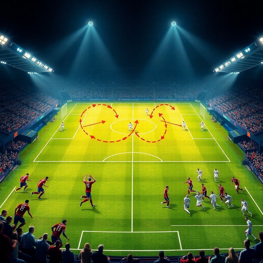 Тактика и игра на континентальных турнирах: сравнение ведущих лиг