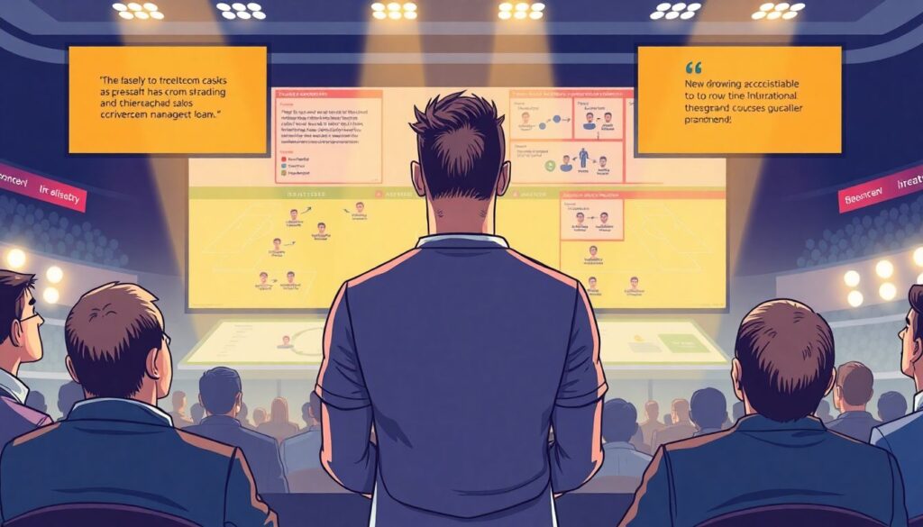 Интервью с капитаном команды: лидерство и ответственность - иллюстрация