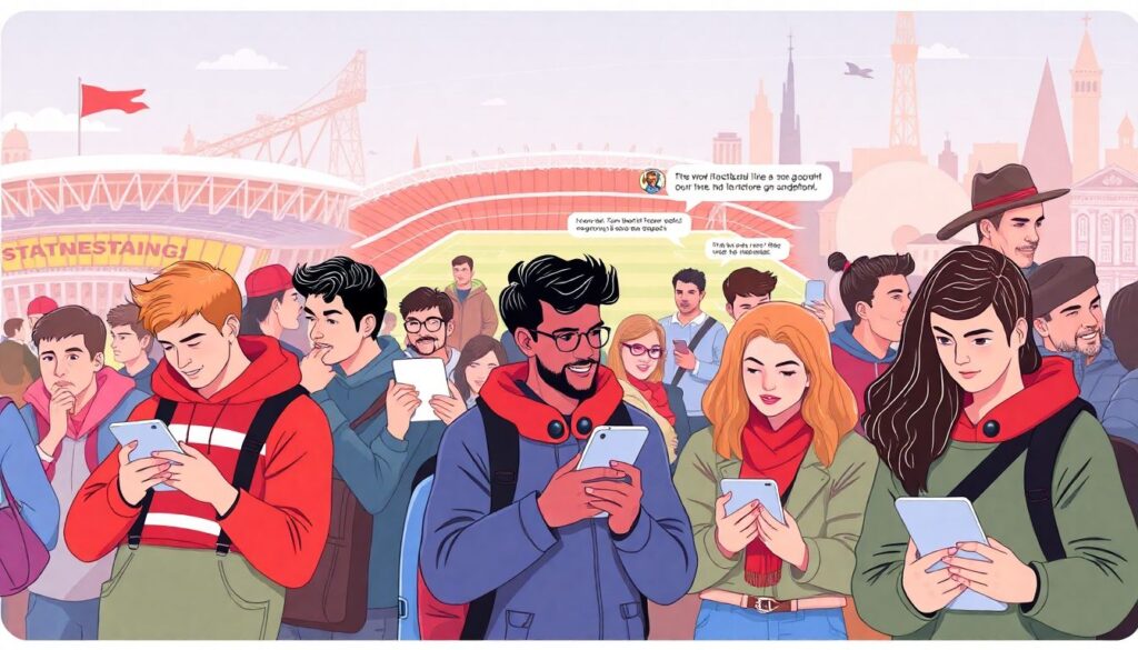 Истории фанатов: путешествия на матчи по всему миру - иллюстрация