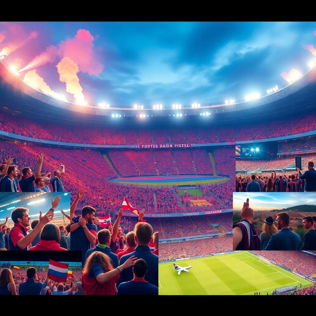 Истории фанатов: путешествия на матчи по всему миру и незабываемые эмоции