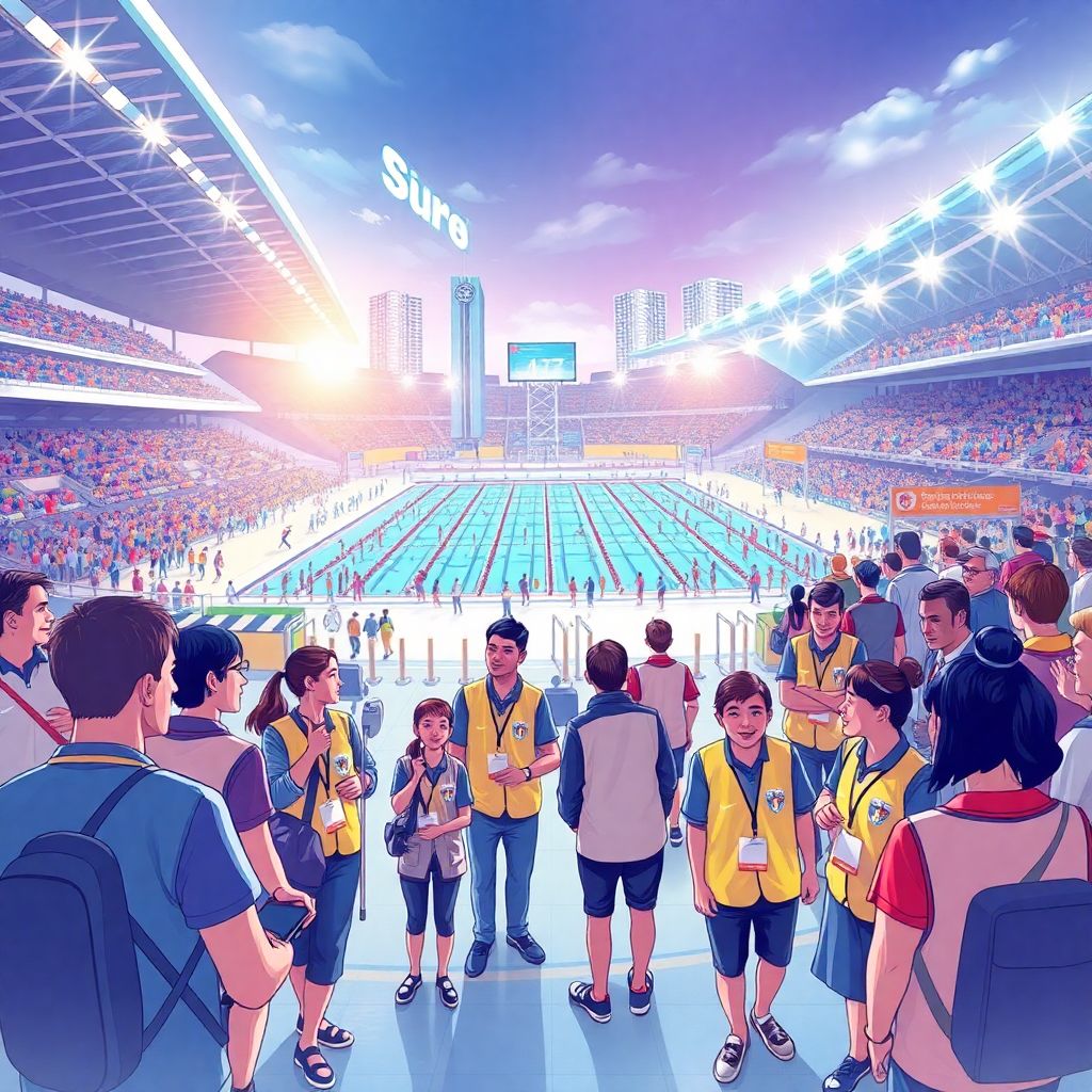 Социальные инициативы и волонтерство на соревнованиях: как участвовать