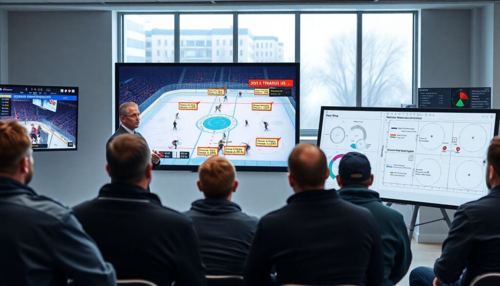 Тактика и игра в хоккее: системный подход - иллюстрация