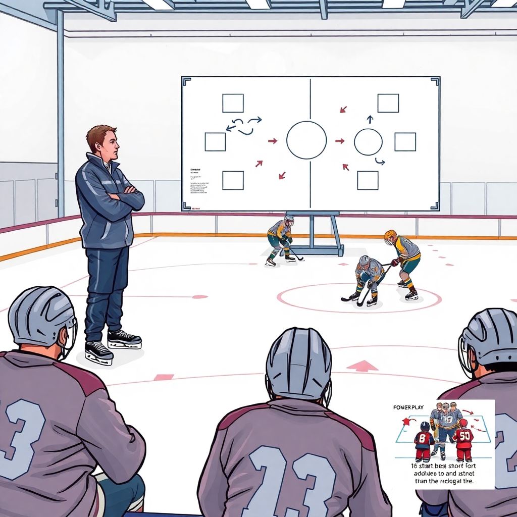 Тактика и игра в хоккее: системный подход к построению успешной команды