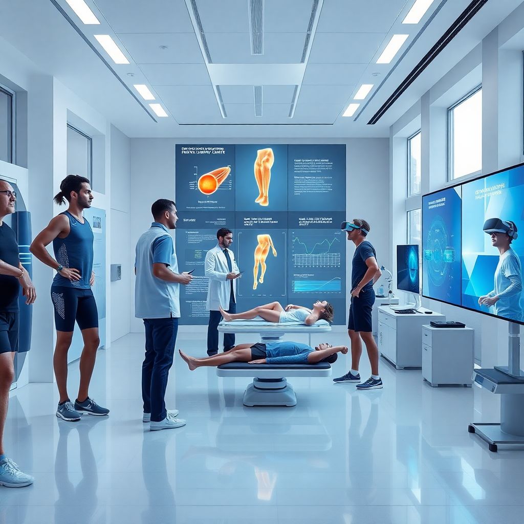 Тренды в спортивной медицине: инновации восстановления и реабилитации