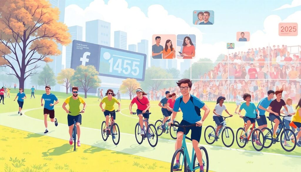 Как организовать социальную акцию через спорт - иллюстрация