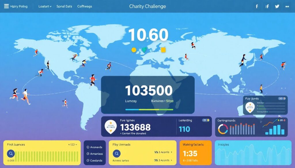 Как организовать социальную акцию через спорт - иллюстрация