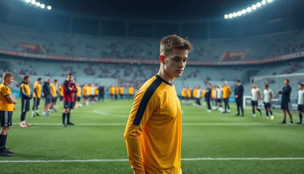 Интервью с молодым талантом: путь от школьной команды до профи - иллюстрация