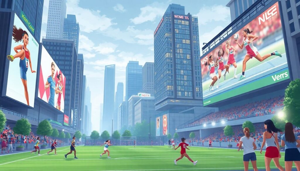 Социальные инициативы в женском спорте: развитие и поддержка - иллюстрация