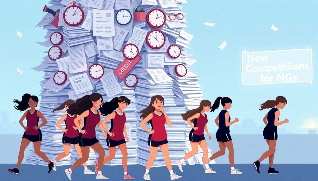 Социальные инициативы в женском спорте: развитие и поддержка - иллюстрация