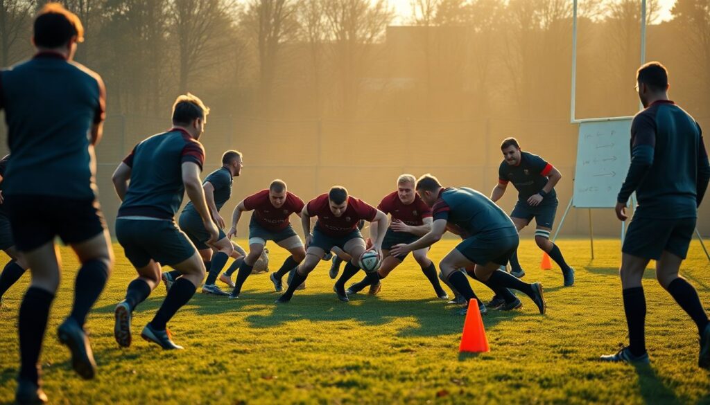 Тактика в регби: стратегия владения и фланговые манёвры - иллюстрация