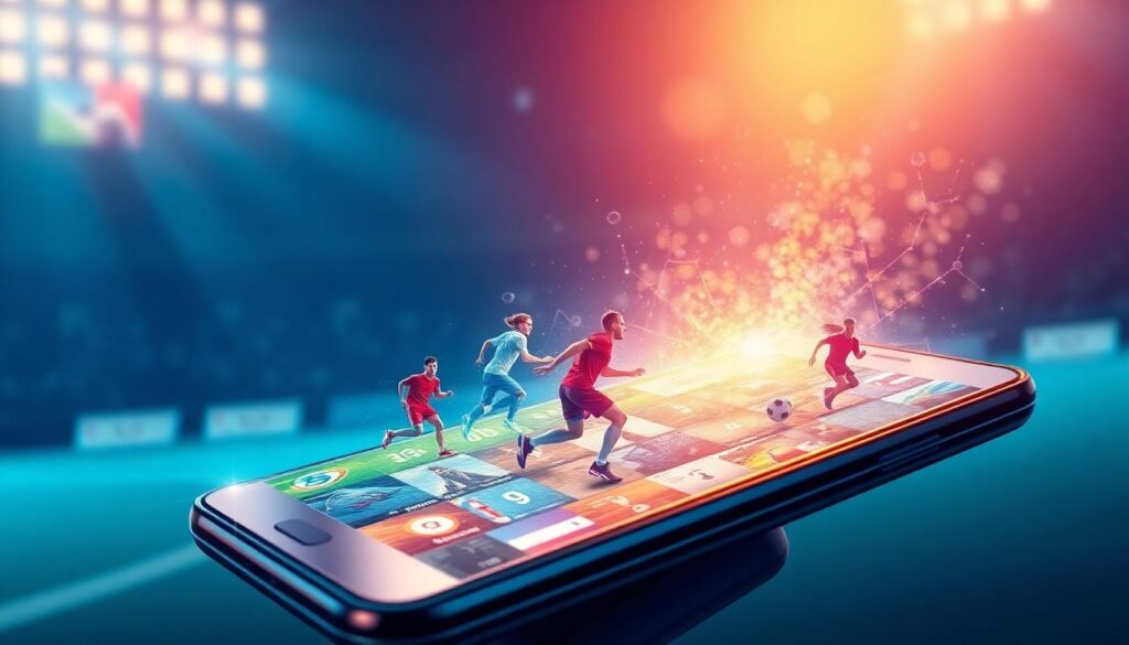 Тренды цифрового маркетинга в спортивной индустрии - иллюстрация