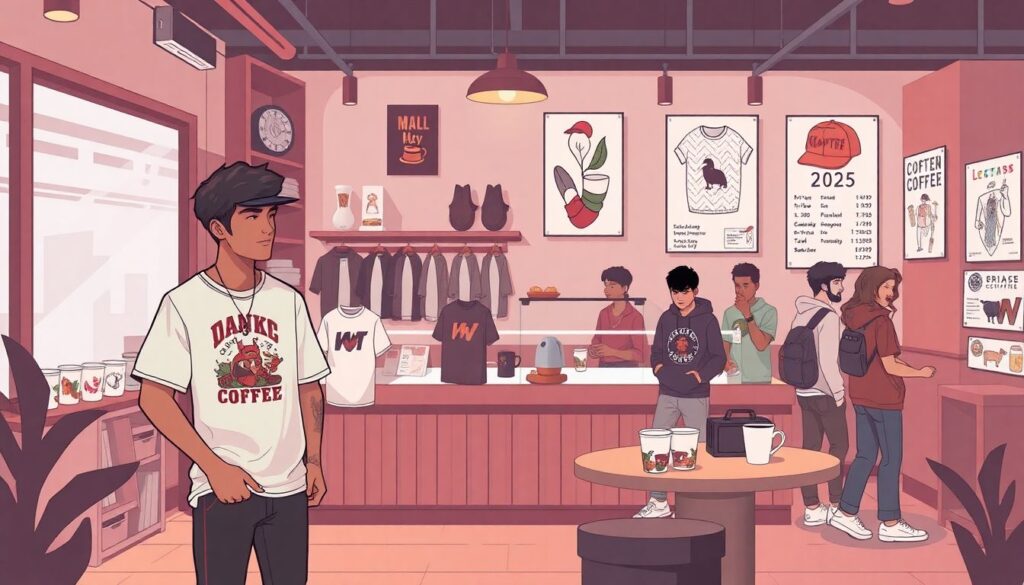 Тренды в фанатском мерчендайзе и контенте - иллюстрация