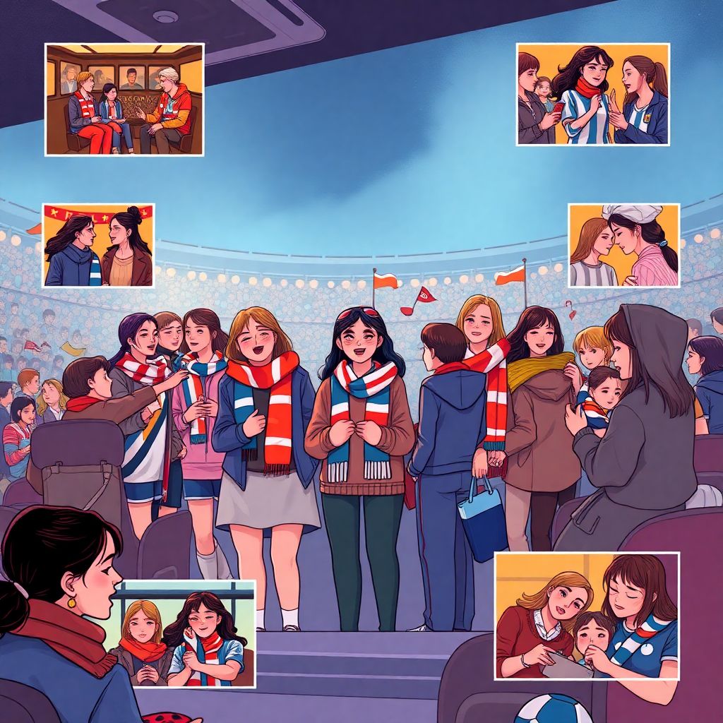 Истории болельщиков: яркие эпизоды из жизни болельщиц и их команды