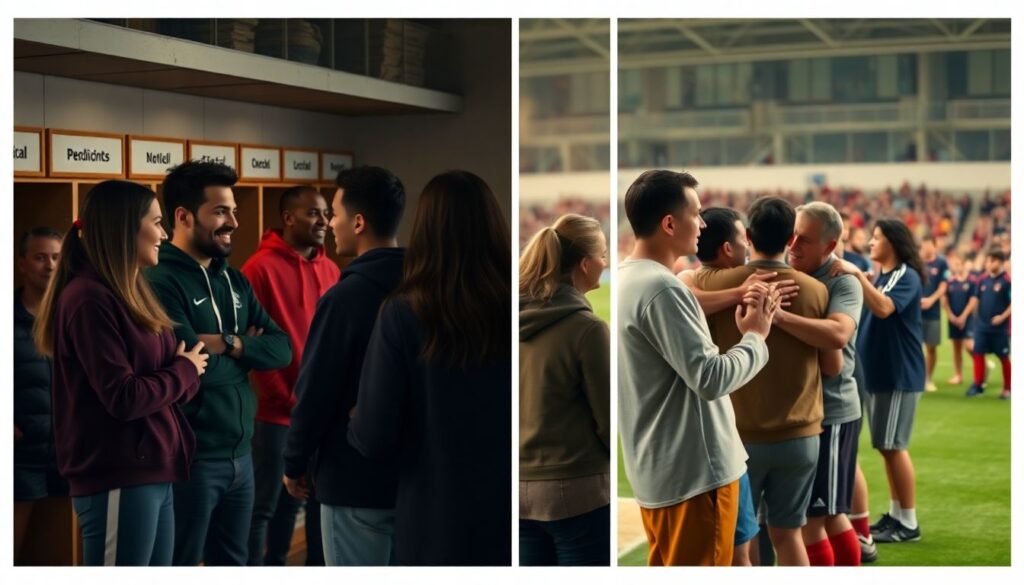 Истории болельщиков: создаём дружбу через спорт - иллюстрация