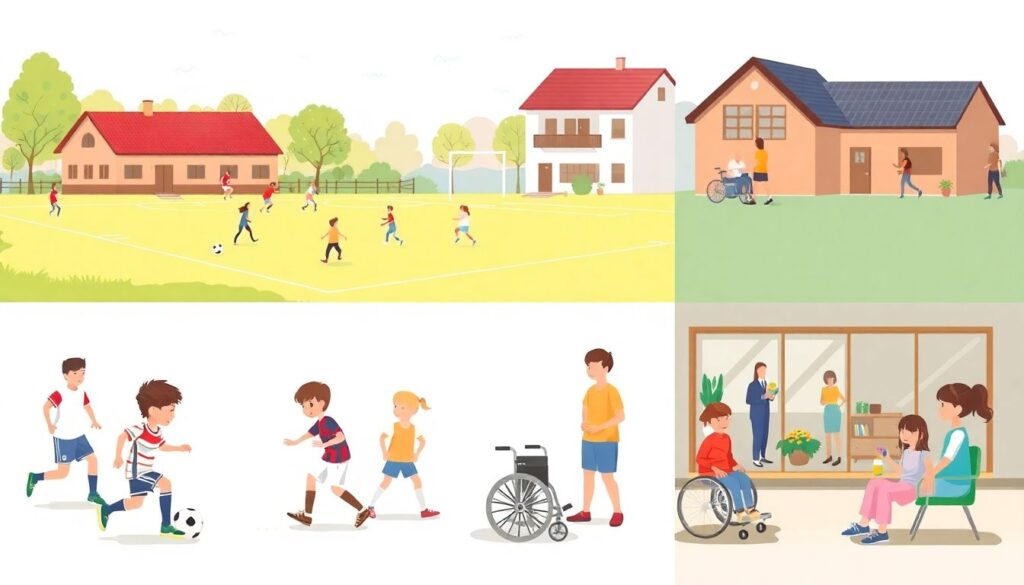 Социальные инициативы в детском спорте: фондовые программы - иллюстрация