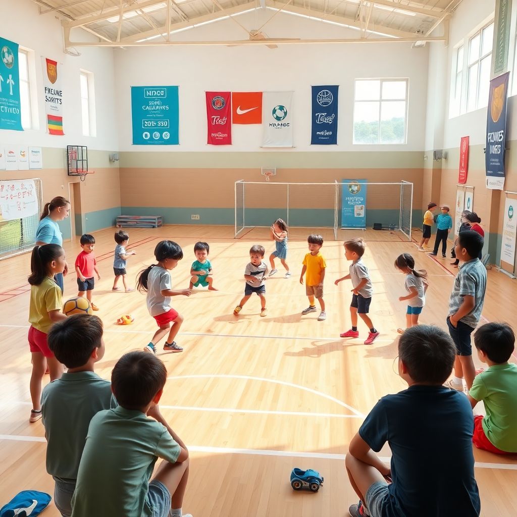 Социальные инициативы в детском спорте и фондовые программы поддержки