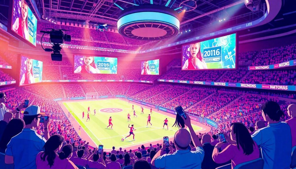 Тренды в женском спорте: развитие и популяризация - иллюстрация