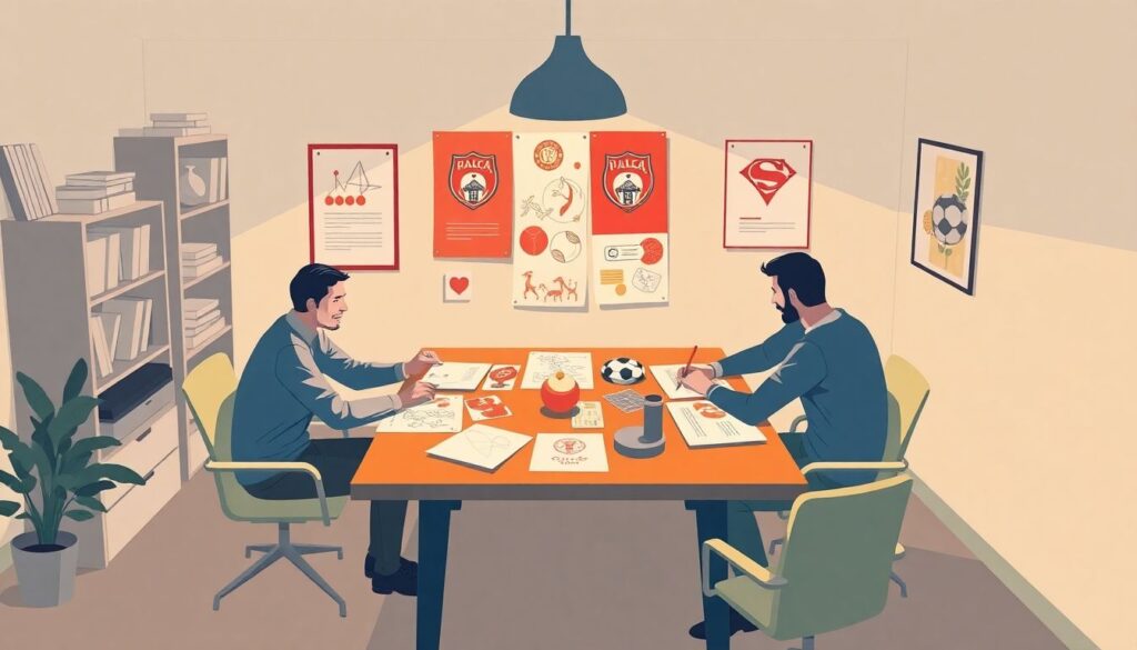 Интервью с спортивным маркетологом: создание бренда команды - иллюстрация