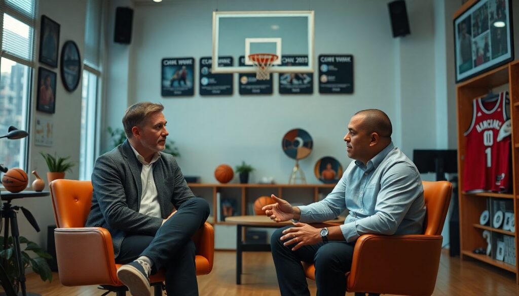 Интервью с спортивным маркетологом: создание бренда команды - иллюстрация