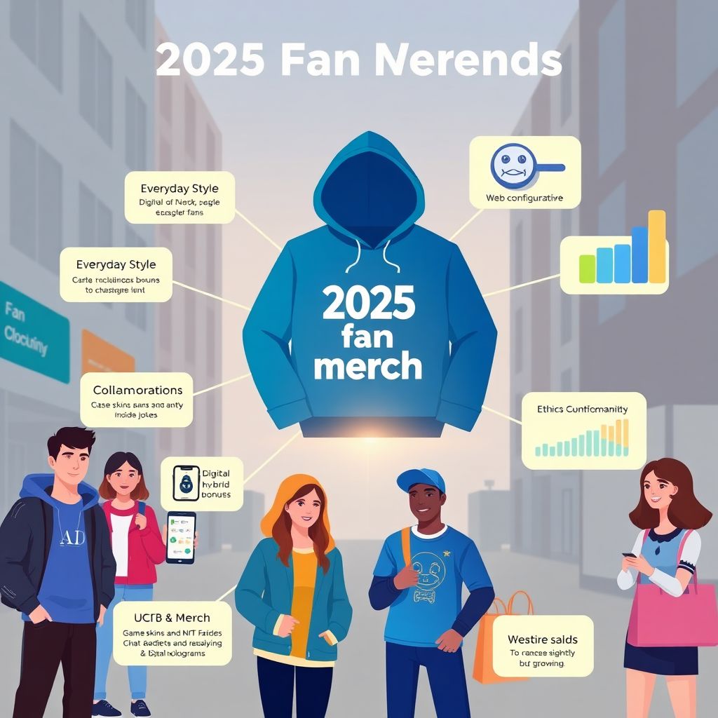Тренды в фанатском мерчендайзе и контенте: как бренды зарабатывают на фанах