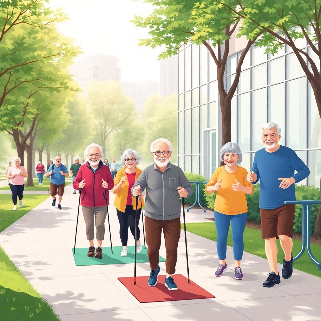 Социальные проекты по доступности занятий спортом для пенсионеров и их влияние