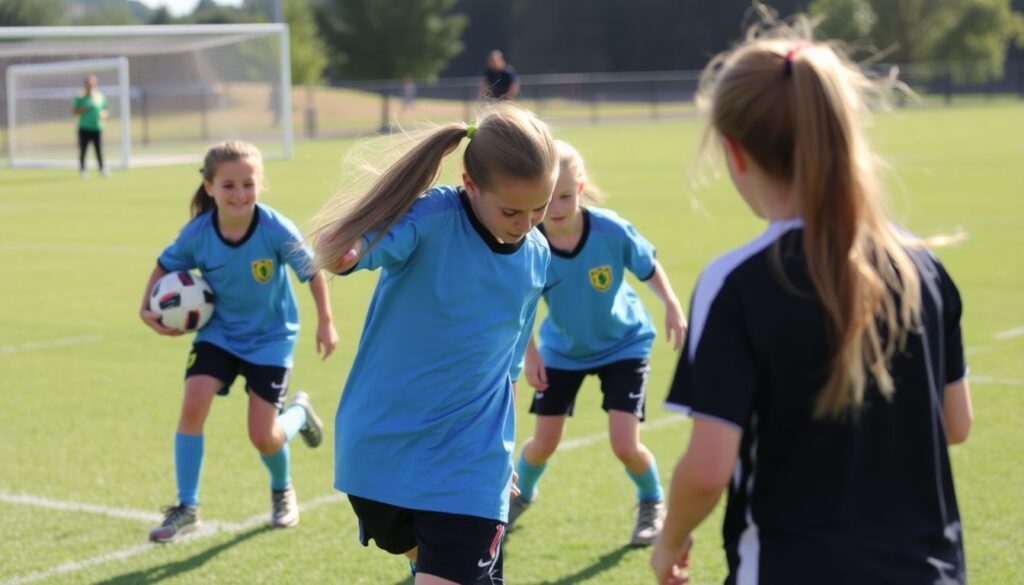 Как спорт воспитывает командный дух у детей - иллюстрация