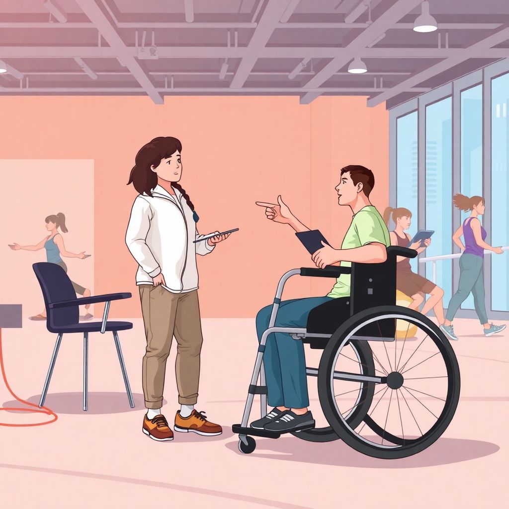 Интервью с тренером по адаптивному спорту: опыт, мотивация и успех