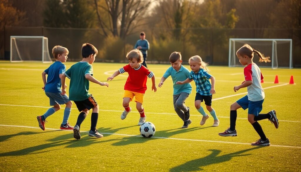 Как спорт воспитывает командный дух у детей - иллюстрация