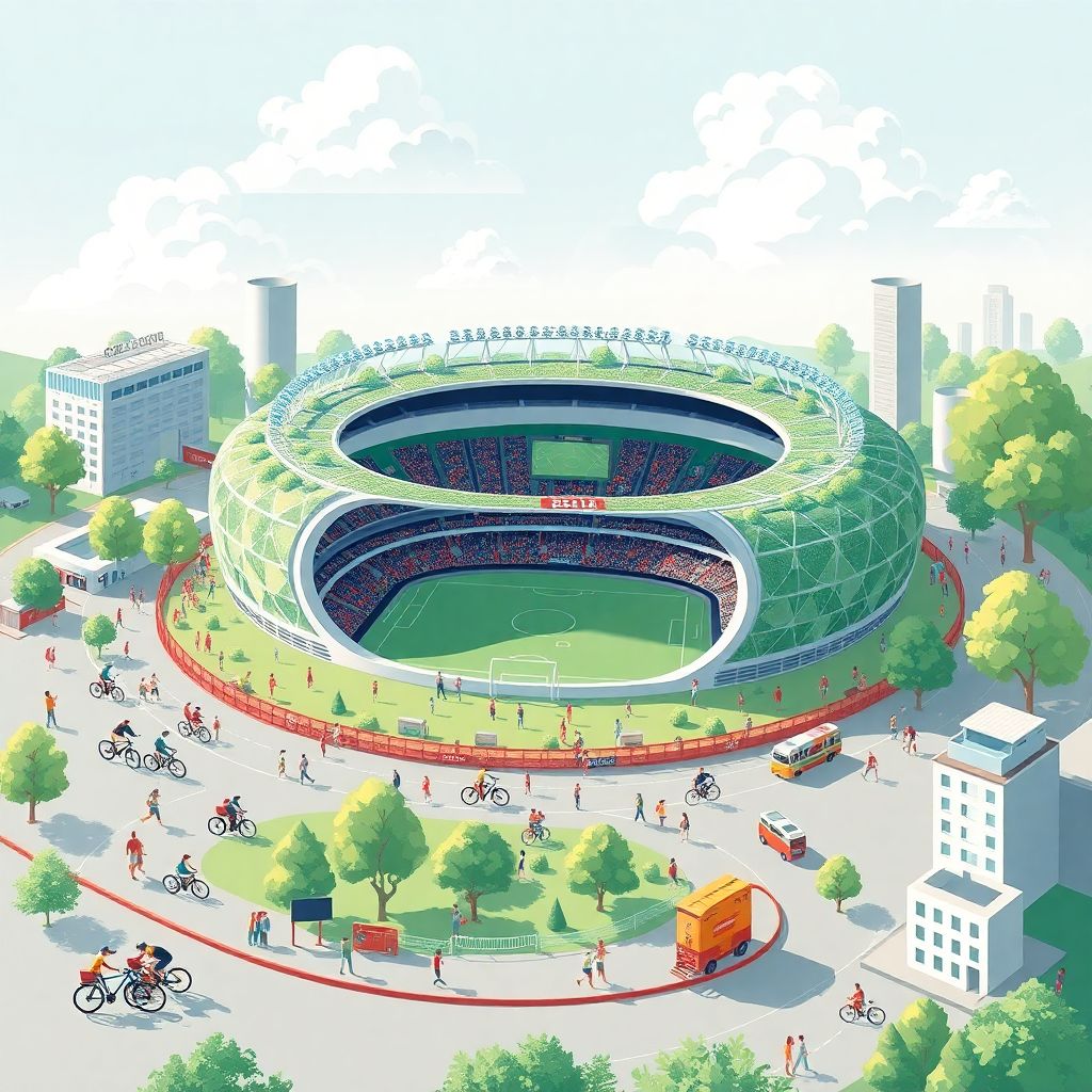 Социальные инициативы в спорте для экологии окружающей среды и устойчивого развития