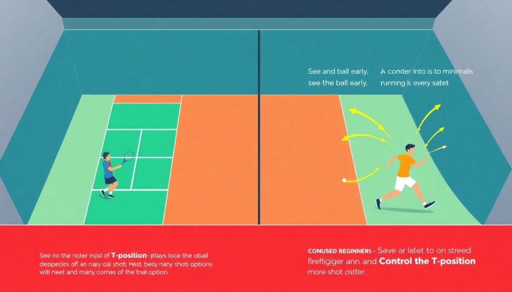 Тактика и игра в сквош: скорость реакции и такты - иллюстрация