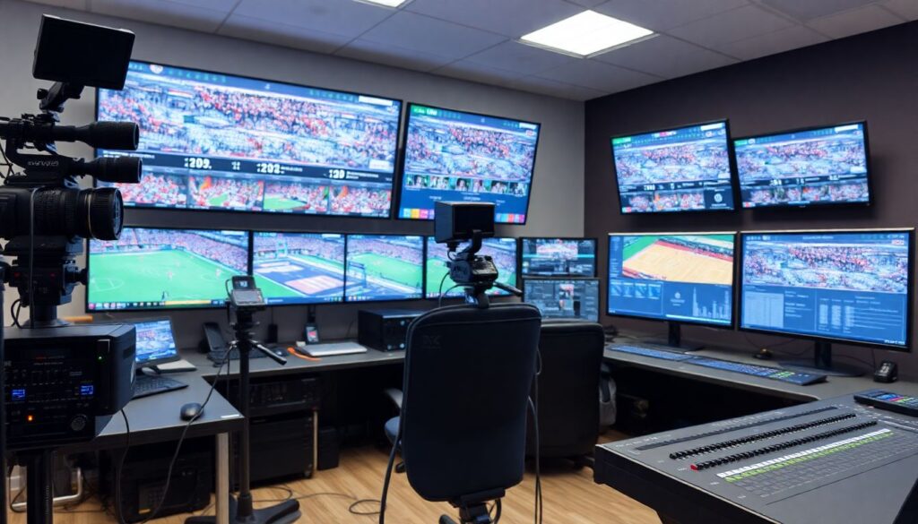 Тренды в онлайн-трансляциях соревнований - иллюстрация